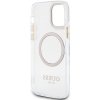 Guess GUHMP12MHTRMD iPhone 12/12 Pro 6.1 złoty/gold hardcase Metal Outline Magsafe